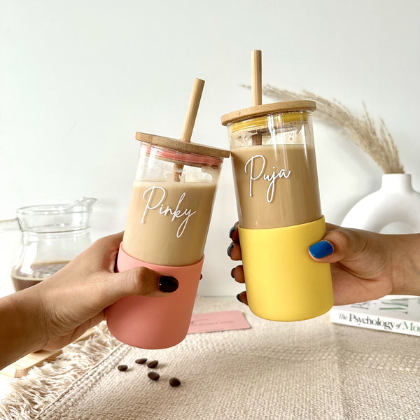 Personalized Tumbler with Bamboo Lid and Straw - COD Not Applicable – Shop  Exclusive Picks