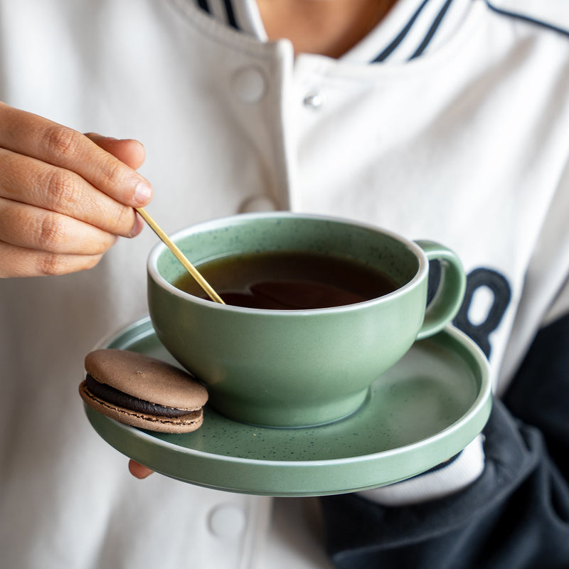 Personalized Ceramic Mug with Saucer - COD Not Applicable