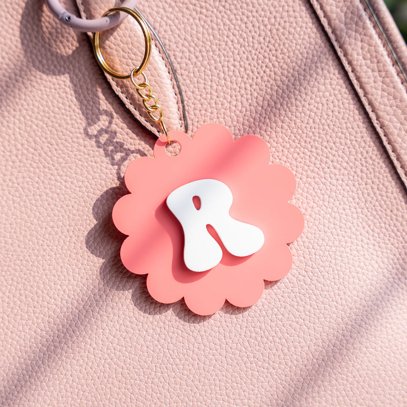 Personalized Blossom Keychain - COD Not Applicable