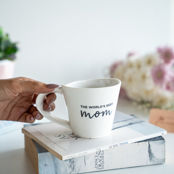Wave Mug - The World's Best Mom