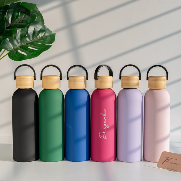 Personalized Insulated Bottle With Handle - COD Not Applicable