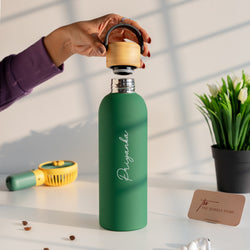 Personalized Insulated Bottle With Handle - COD Not Applicable