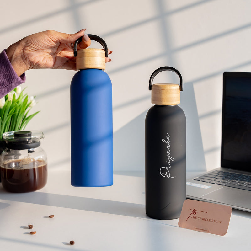 Personalized Insulated Bottle With Handle - COD Not Applicable