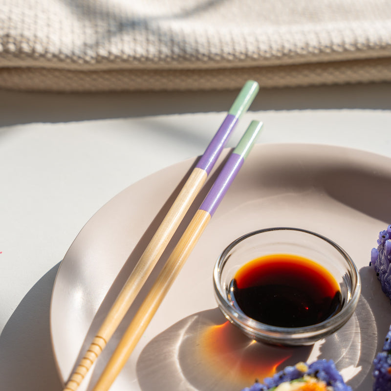 Personalized Wooden Chopsticks - Dual Colour - COD Not Applicable