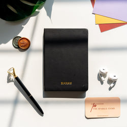 Personalized Mini Hardbound Notebook - A6 - COD Not Applicable