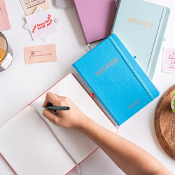 Personalized Notebook with Pen Holder - Notes and Ideas - COD Not Applicable