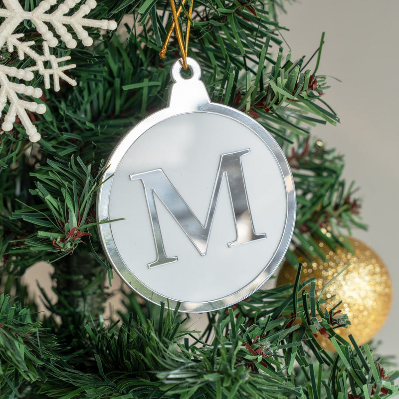 Personalized Ornament - Monogram - Single - COD Not Applicable