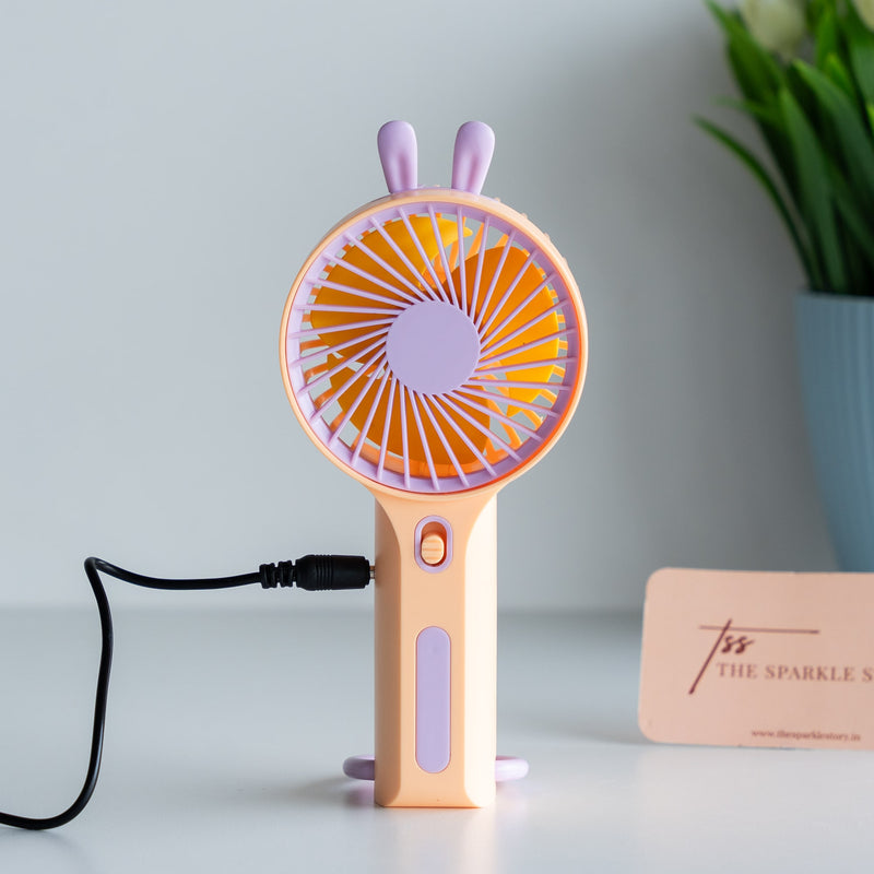 Portable Fan with Hook