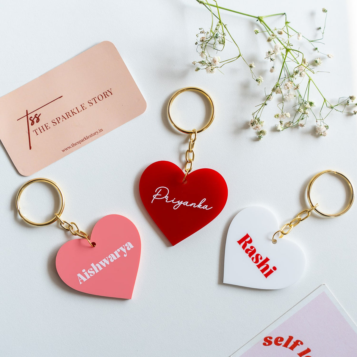 Personalized Keychains Shop Exclusive Picks The Sparkle Story