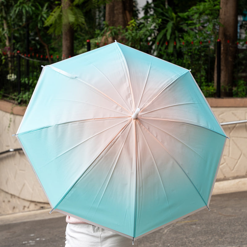 Personalized Large Ombre Umbrella - COD Not Applicable