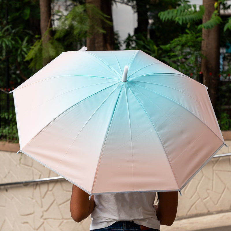 Personalized Large Ombre Umbrella - COD Not Applicable