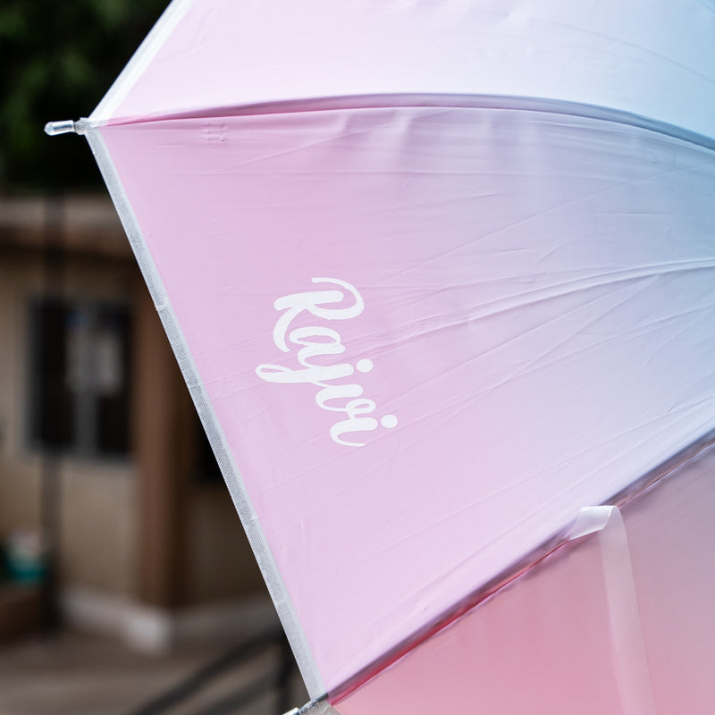 Personalized Large Ombre Umbrella - COD Not Applicable