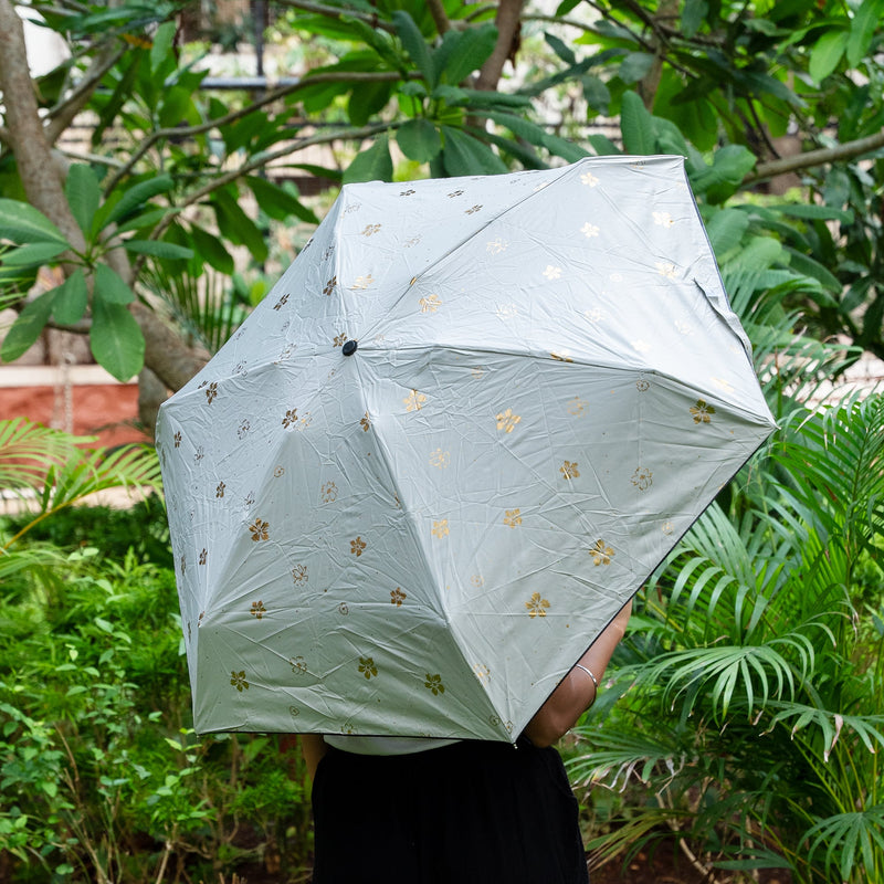 Gold Foiled Pocket Umbrella