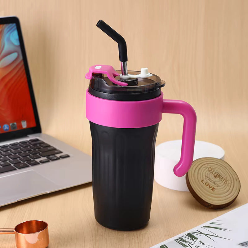 Personalized Insulated Tumbler With Handle - COD Not Applicable