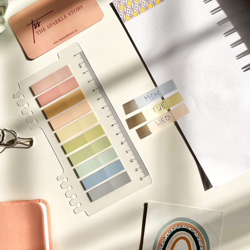 Transparent Sticky Note Bookmark - Pastel Dreams – Shop Exclusive