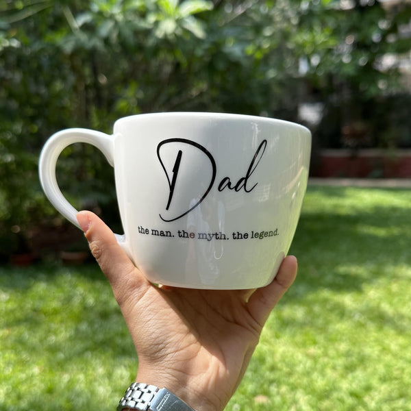 Large Ceramic Mug - Legendary Dad - COD Not Applicable
