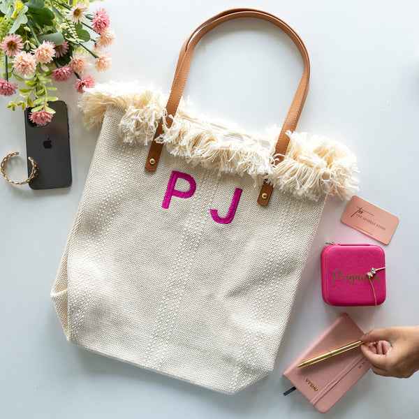 Personalized Crochet Tote Bag - COD Not Applicable