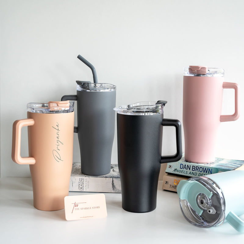 Personalized Dual Sip Tumbler - COD Not Applicable