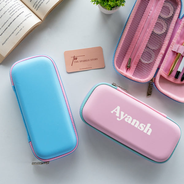 Personalized Hard Top Pencil Case - COD Not Applicable