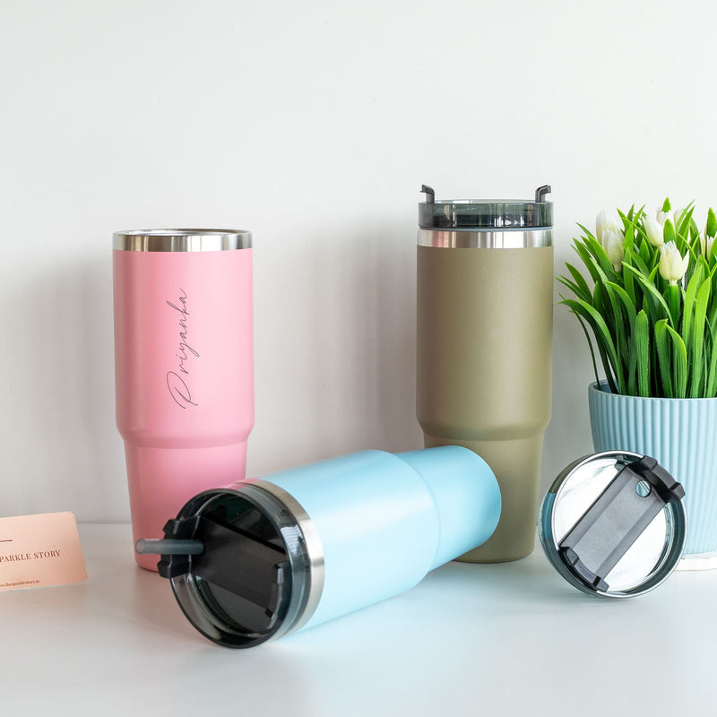 Personalized Insulated Twist Tumbler - COD Not Applicable
