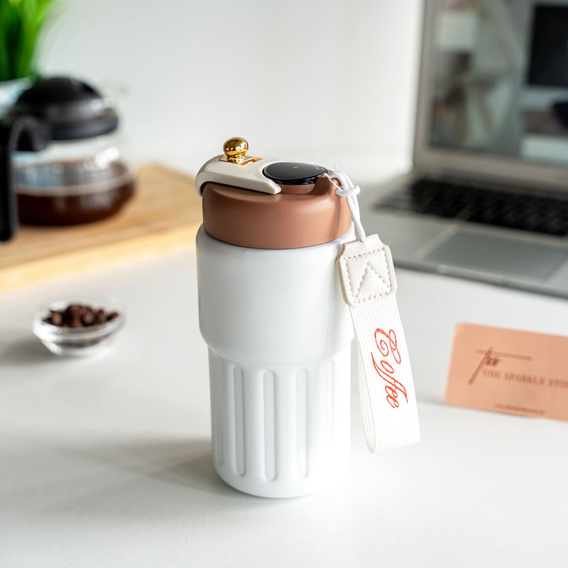 Personalized Temperature Tumbler With Lanyard - COD Not Applicable