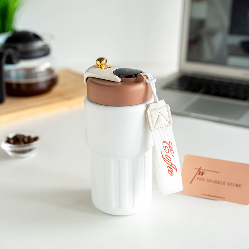 Personalized Temperature Tumbler With Lanyard - COD Not Applicable