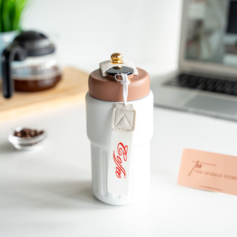 Personalized Temperature Tumbler With Lanyard - COD Not Applicable