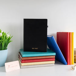 Personalized Hardbound Notebook  - COD Not Applicable