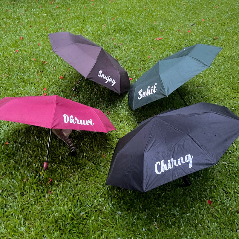 Personalized Umbrella - Classic - COD Not Applicable