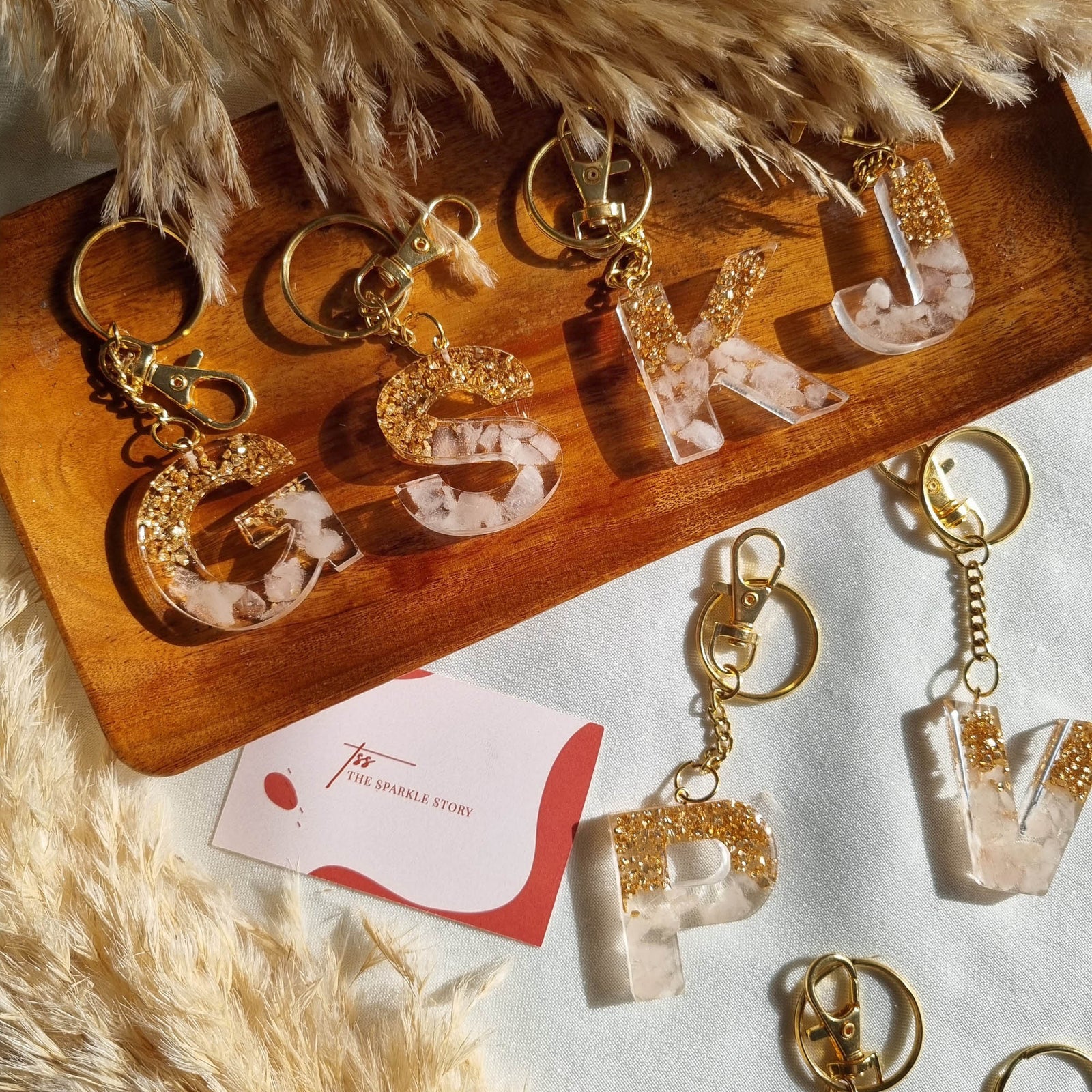 Personalized bling keychains shop
