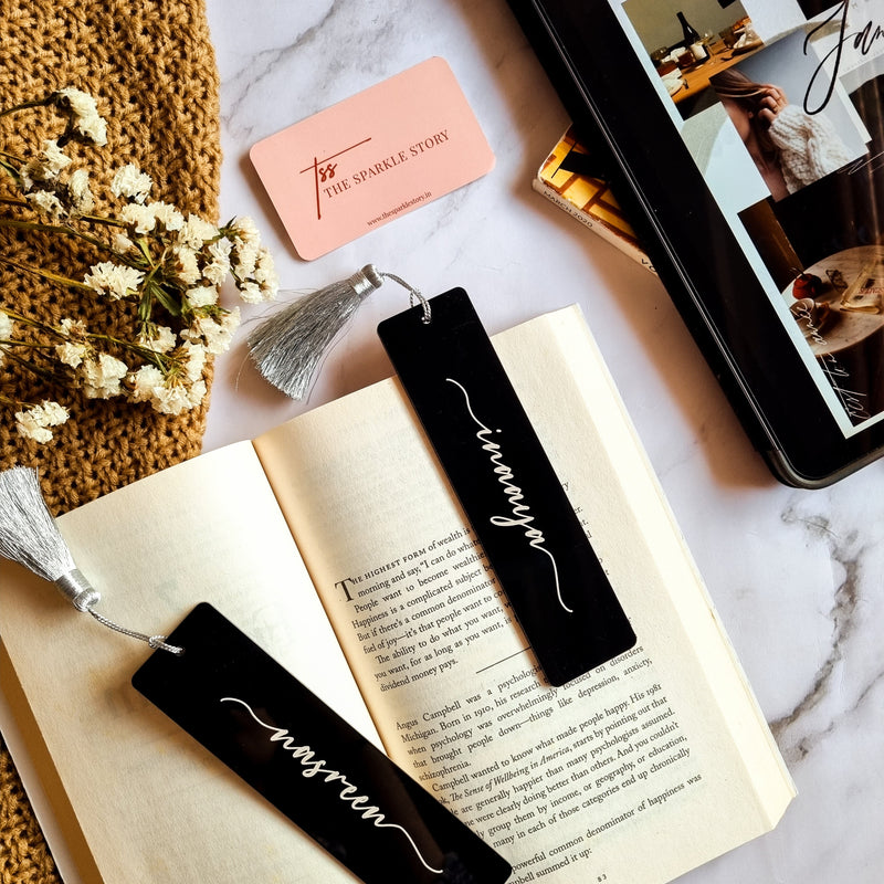 Personalized Bookmark With Tassel - COD Not Applicable – Shop Exclusive  Picks