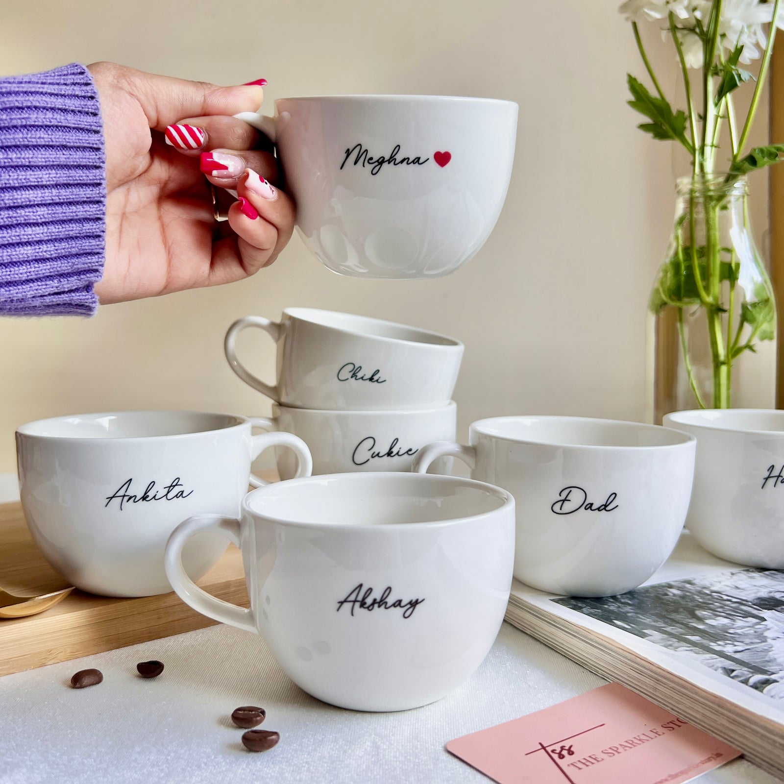 Personalized Ceramic Coffee Mug COD Not Applicable Shop Exclusive Picks The Sparkle Story